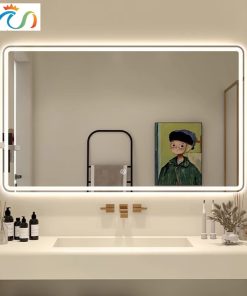 guong-chu-nhat-bo-goc-led-cach