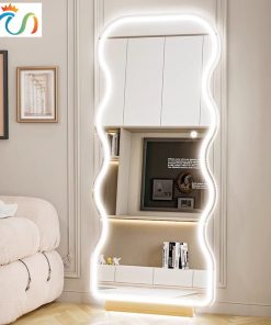 guong-toan-than-decor-hinh-song-led-cam-ung-cach