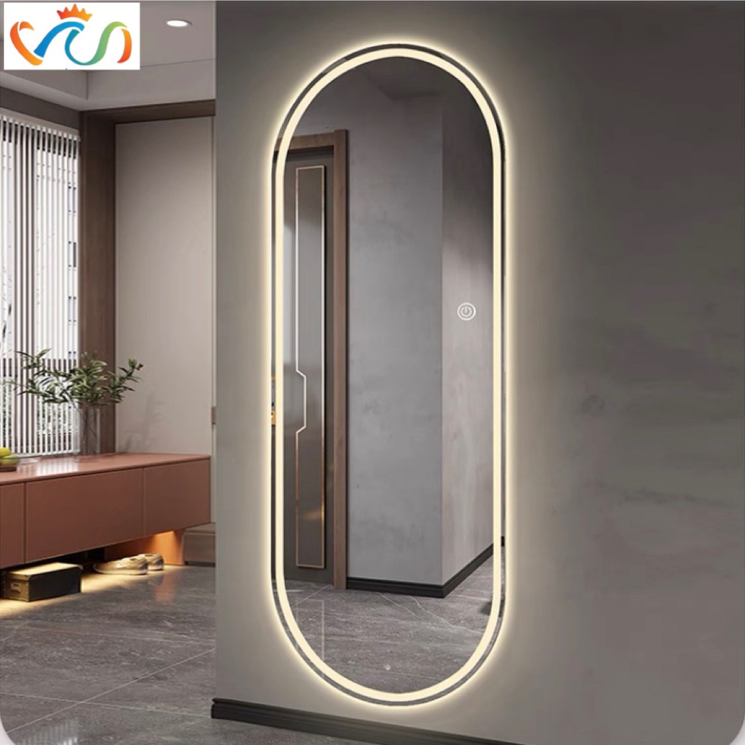 guong-toan-than-hinh-oval-led-cam-ung-cach