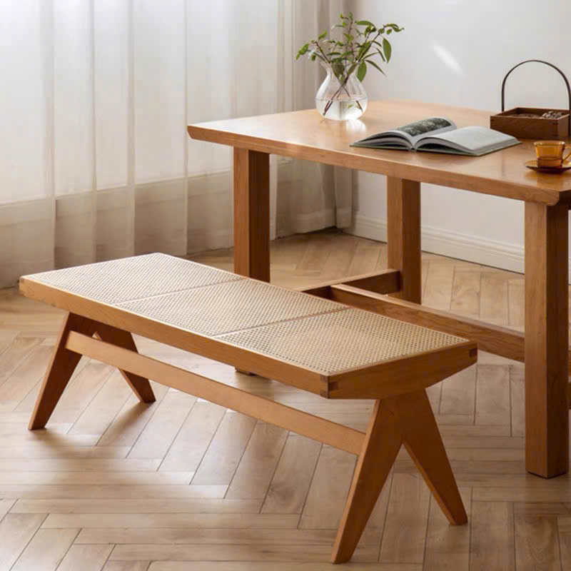 THÔNG SỐ SẢN PHẨM - Chất liệu: khung ghế bằng gỗ cao su đã qua tẩm sấy chống mối mọt, Giả mây mắt cáo nhập khẩu Indonesia - Kích thước: Ghế đơn: Rộng 40cm x Sâu 45cm x Cao 45cm Ghế đôi: Rộng 88cm x Sâu 45cm x Cao 45cm Ghế ba: Rộng 128cm x Sâu 45cm x Cao 45cm - Phong cách: phong cách Bắc Âu, phong cách Nhật Bản - Màu sắc khung ghế: Màu gỗ sồi, Màu gỗ óc chó, Màu cánh gián, Màu đen (toàn bộ được dùng sơn gỗ gốc nước vừa bền bì vừa tốt cho sức khoẻ của người sử dụng) Lưu ý: Do ánh sáng chụp hình nên màu thực tế có thể khác ảnh 3-5% tuỳ không gian CÔNG DỤNG: - Không chỉ làm ghế ngồi mà có thể làm bàn, đồ decor trang trí, chụp ảnh. - Ghế Mây Gỗ Tự Nhiên tạo cảm giác nhẹ nhàng, giúp cho không gian mà nó hiện hữu thêm phần tươi mới, đầy sức sống. - Khung gỗ cao cấp bền bỉ, có thể đặt ghế ở nhiều không gian khác nhau như phòng ngủ, phòng khách, phòng ăn... - Ghế có thiết kế vừa tối giản, tinh tế, thanh lịch mà không kém phần hiện đại là ý tưởng không tồi để truyền lửa, truyền năng lượng không gian nhà bạn.