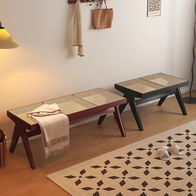 THÔNG SỐ SẢN PHẨM - Chất liệu: khung ghế bằng gỗ cao su đã qua tẩm sấy chống mối mọt, Giả mây mắt cáo nhập khẩu Indonesia - Kích thước: Ghế đơn: Rộng 40cm x Sâu 45cm x Cao 45cm Ghế đôi: Rộng 88cm x Sâu 45cm x Cao 45cm Ghế ba: Rộng 128cm x Sâu 45cm x Cao 45cm - Phong cách: phong cách Bắc Âu, phong cách Nhật Bản - Màu sắc khung ghế: Màu gỗ sồi, Màu gỗ óc chó, Màu cánh gián, Màu đen (toàn bộ được dùng sơn gỗ gốc nước vừa bền bì vừa tốt cho sức khoẻ của người sử dụng) Lưu ý: Do ánh sáng chụp hình nên màu thực tế có thể khác ảnh 3-5% tuỳ không gian CÔNG DỤNG: - Không chỉ làm ghế ngồi mà có thể làm bàn, đồ decor trang trí, chụp ảnh. - Ghế Mây Gỗ Tự Nhiên tạo cảm giác nhẹ nhàng, giúp cho không gian mà nó hiện hữu thêm phần tươi mới, đầy sức sống. - Khung gỗ cao cấp bền bỉ, có thể đặt ghế ở nhiều không gian khác nhau như phòng ngủ, phòng khách, phòng ăn... - Ghế có thiết kế vừa tối giản, tinh tế, thanh lịch mà không kém phần hiện đại là ý tưởng không tồi để truyền lửa, truyền năng lượng không gian nhà bạn.