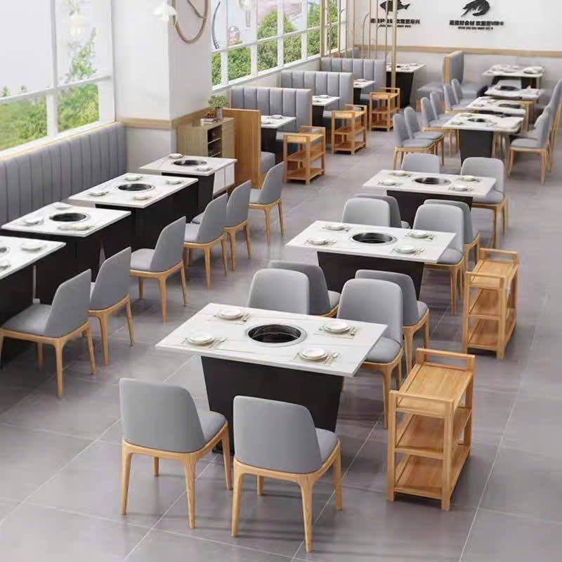 Ghế ăn, ghế cafe Grace không tay phong cách hiện đại