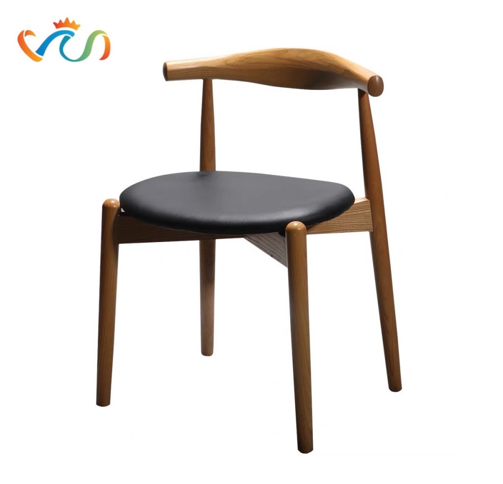 Ghế ăn, ghế cafe Elbow đệm tròn phong cách hiện đại