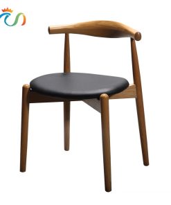 Ghế ăn, ghế cafe Elbow đệm tròn phong cách hiện đại