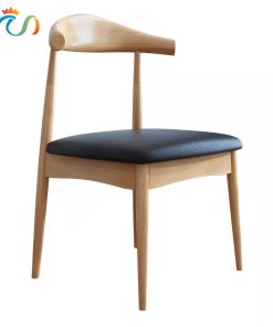 Ghế ăn, ghế cafe Elbow đệm vuông phong cách hiện đại