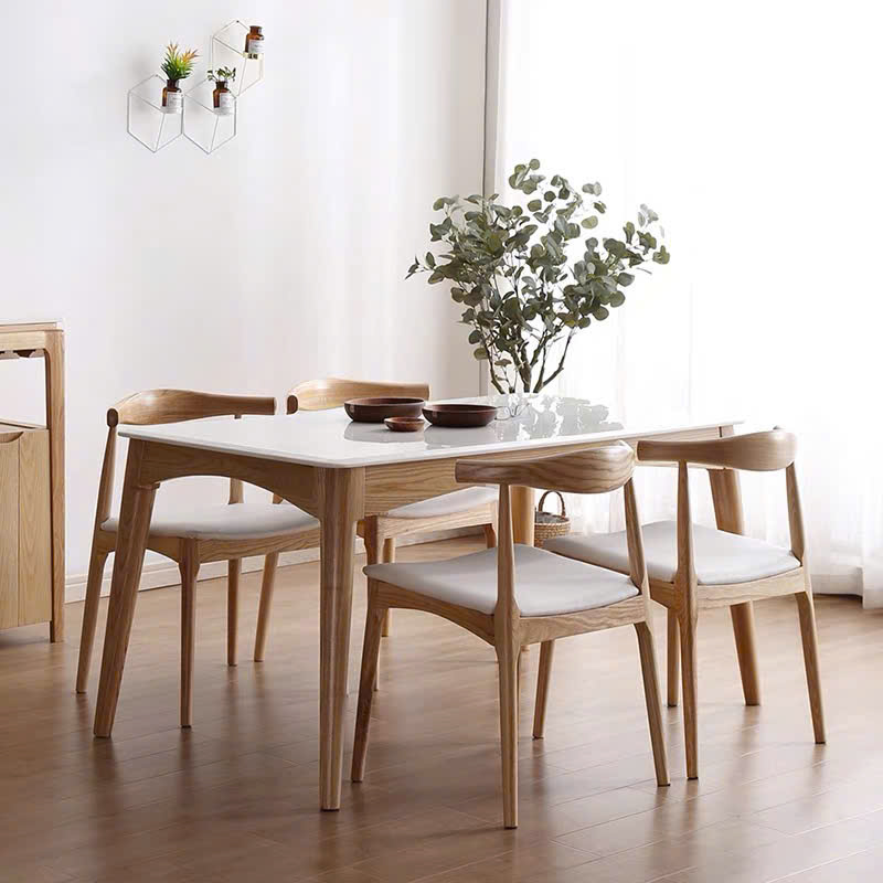 Ghế ăn, ghế cafe Elbow đệm vuông phong cách hiện đại