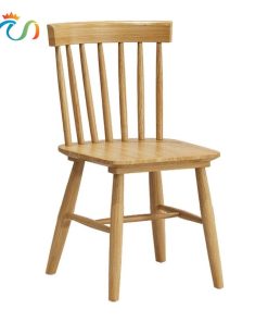 Ghế ăn, ghế cafe Pinnstol 7 nan phong cách hiện đại, Bắc Âu