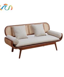 Ghế mây phối gỗ VS31 Moonlight