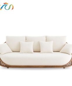 Ghế nan gỗ tròn VS32 Cask