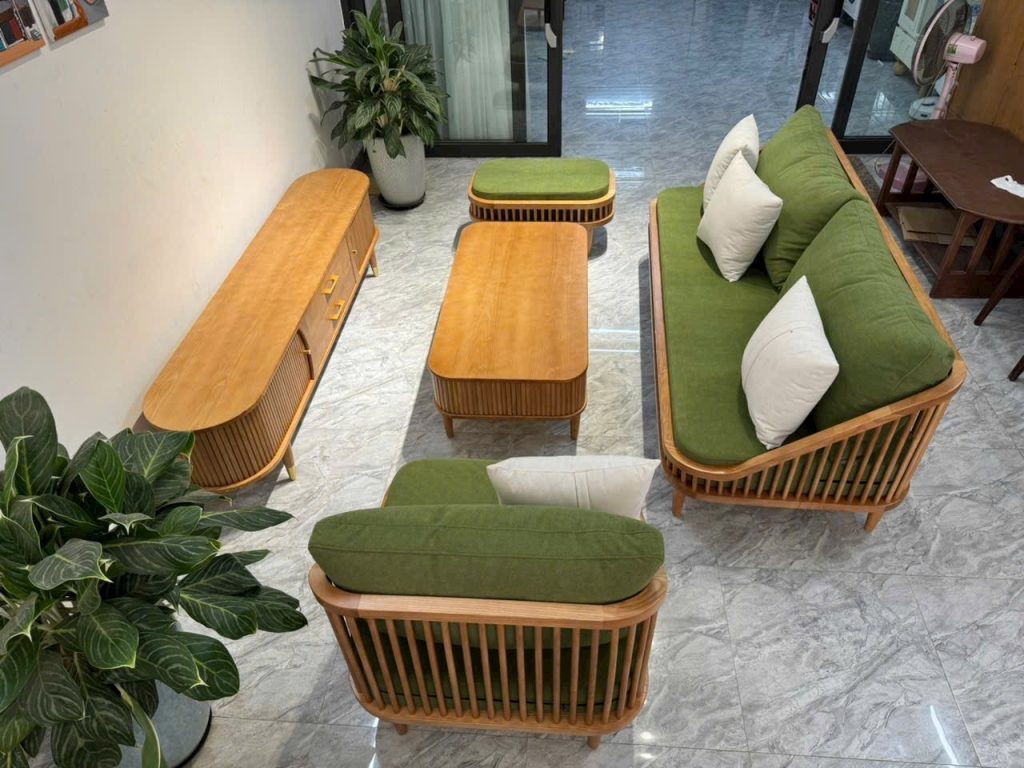 Ghế nan gỗ VS34 KBH