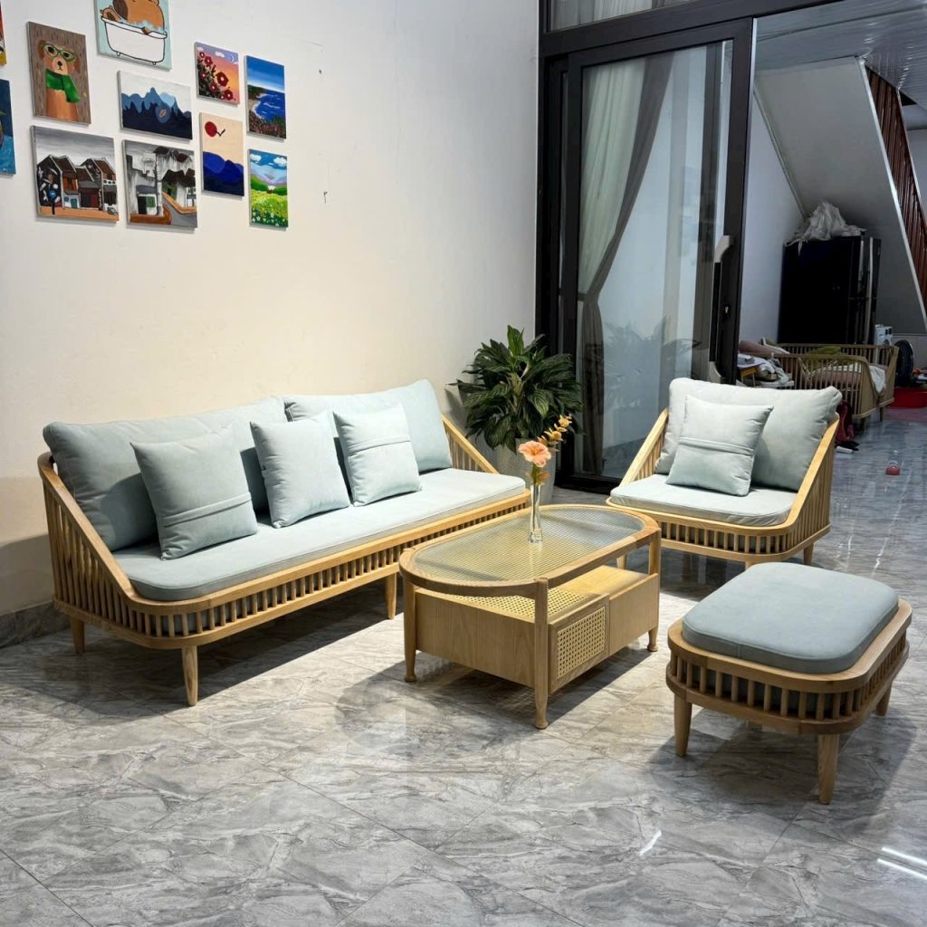 Ghế nan gỗ VS34 KBH