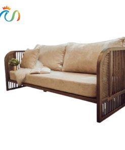 Ghế nan gỗ phối mây VS35 Dedar