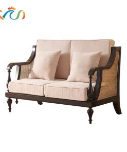 Ghế Sofa gỗ phối mây VS40 Club