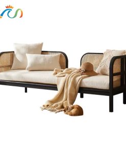 Sofa gỗ phối mây VS48 Isle
