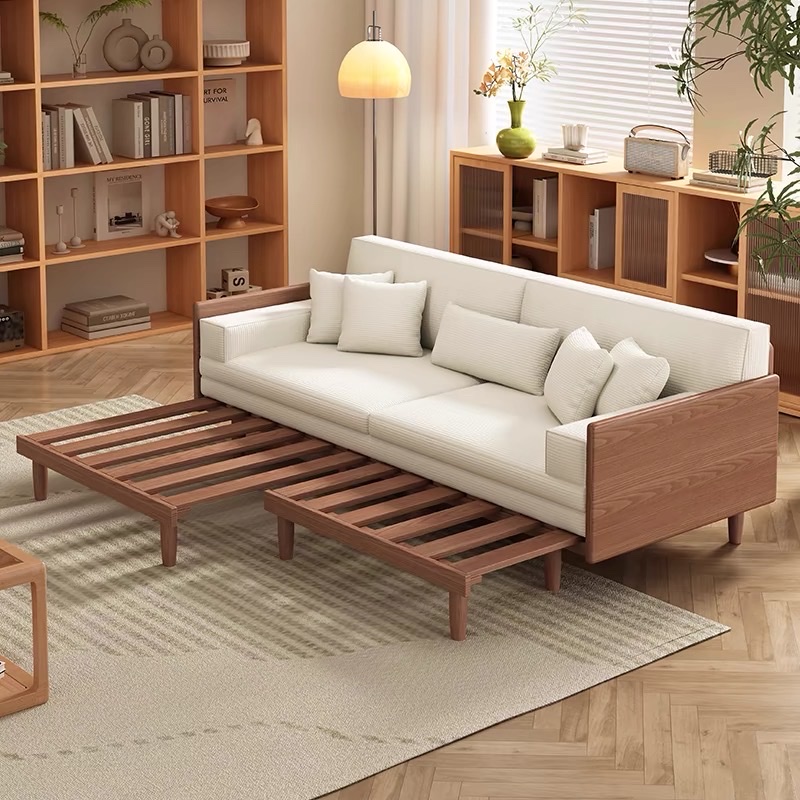 Ghế Sofa Bed, Sofa Giường Gỗ VSG03