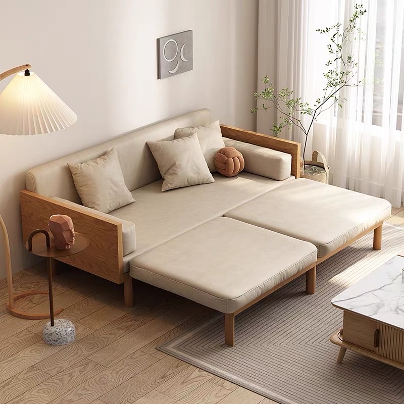 Ghế Sofa Bed, Sofa Giường Gỗ VSG03