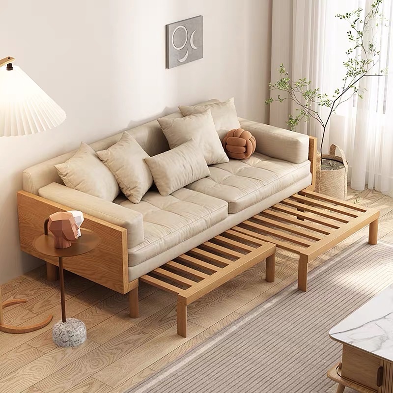 Ghế Sofa Bed, Sofa Giường Gỗ VSG03