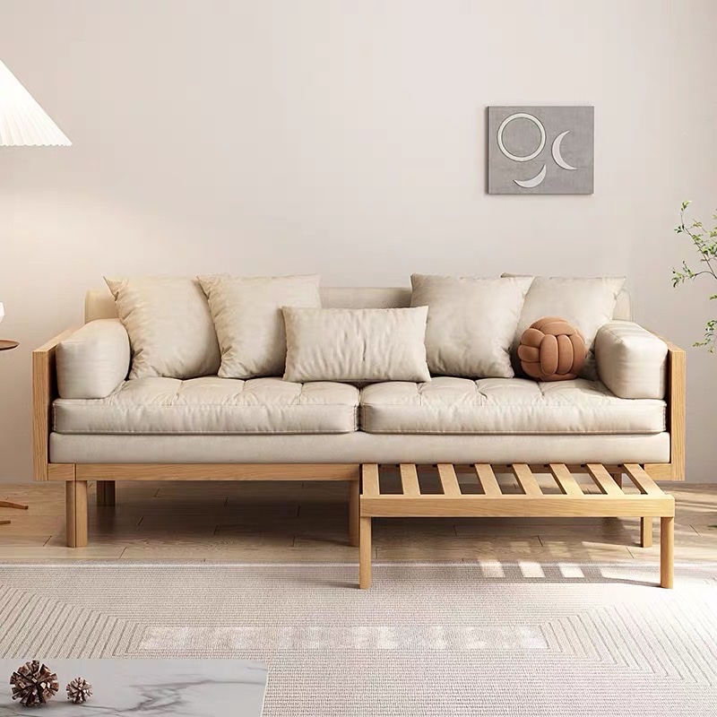 Ghế Sofa Bed, Sofa Giường Gỗ VSG03