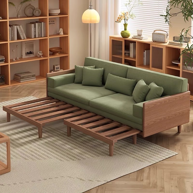 Ghế Sofa Bed, Sofa Giường Gỗ VSG03