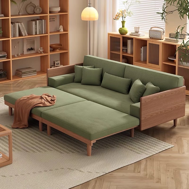 Ghế Sofa Bed, Sofa Giường Gỗ VSG03