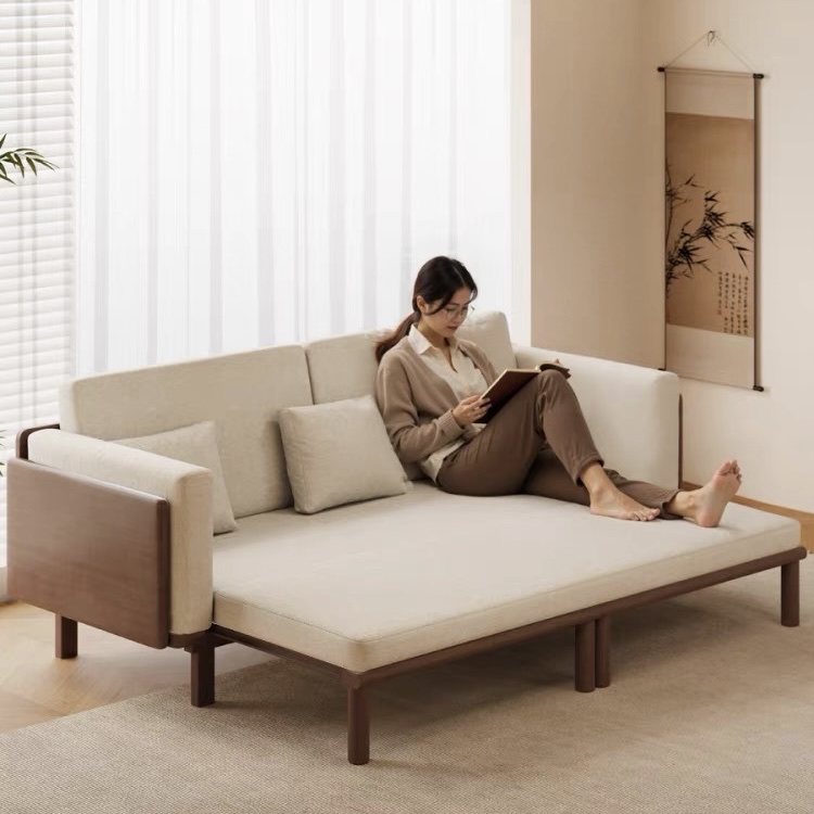 Ghế Sofa Bed, Sofa Giường Gỗ VSG03