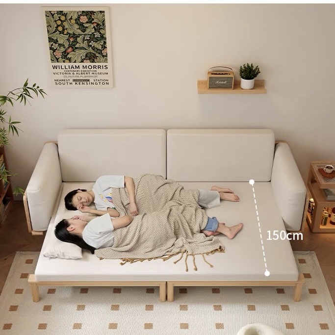 Ghế Sofa Bed, Sofa Giường Gỗ VSG03