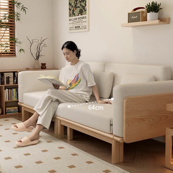 Ghế Sofa Bed, Sofa Giường Gỗ VSG03