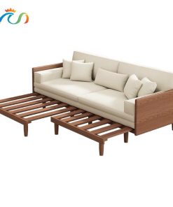 Ghế Sofa Bed, Sofa Giường Gỗ VSG03