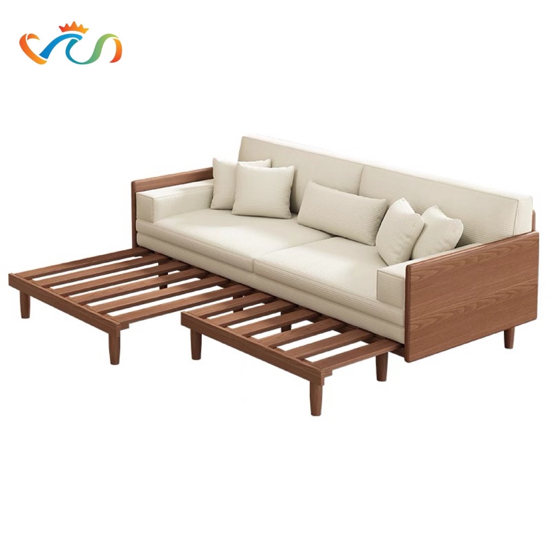 Ghế Sofa Bed, Sofa Giường Gỗ VSG03