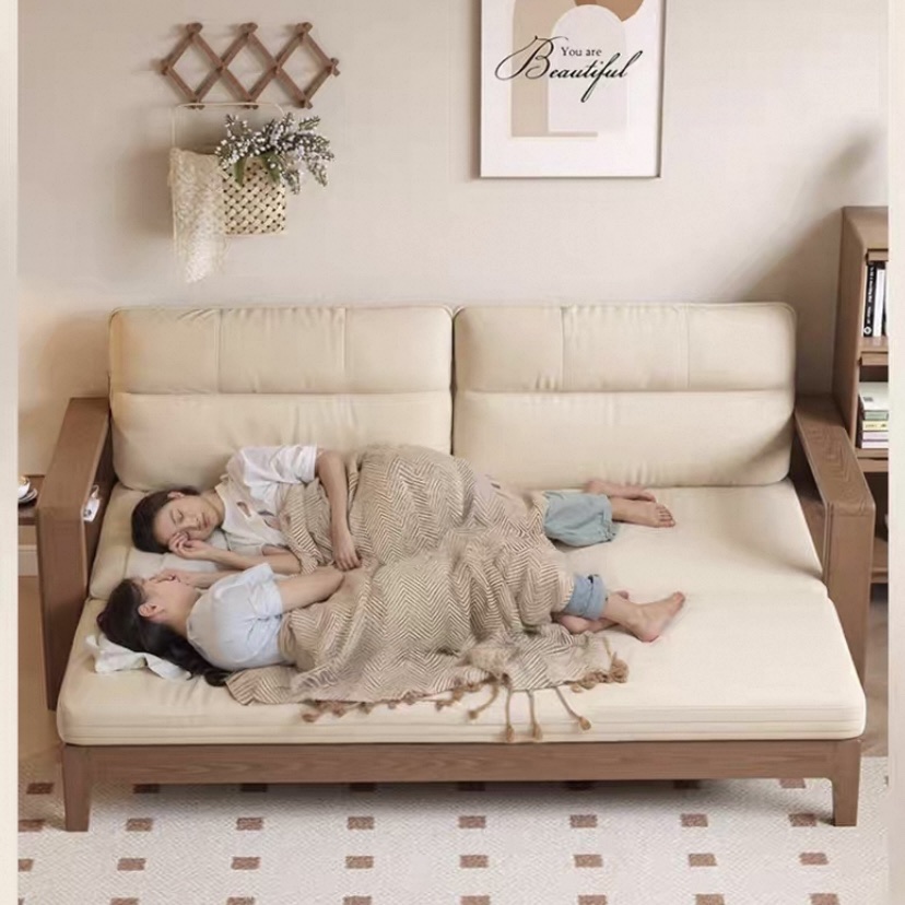 Ghế Sofa Bed, Sofa Giường Gỗ VSG06