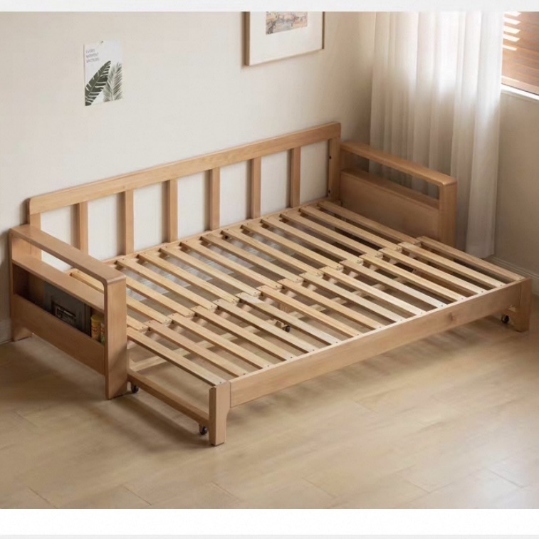 Ghế Sofa Bed, Sofa Giường Gỗ VSG06