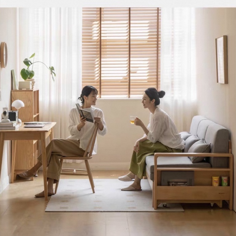 Ghế Sofa Bed, Sofa Giường Gỗ VSG06