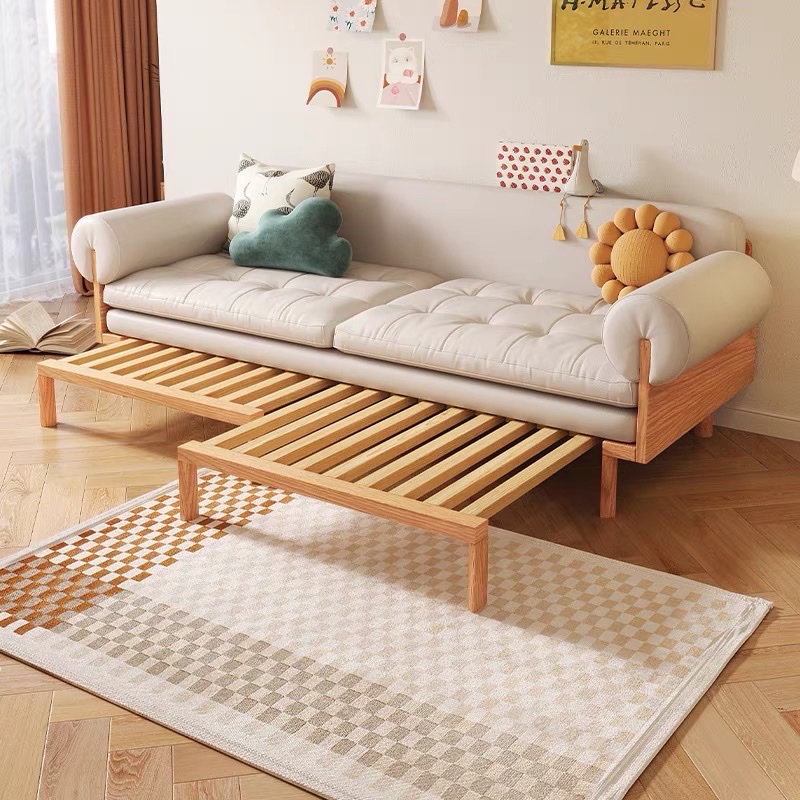 Ghế Sofa Bed, Sofa Giường Gỗ VSG04