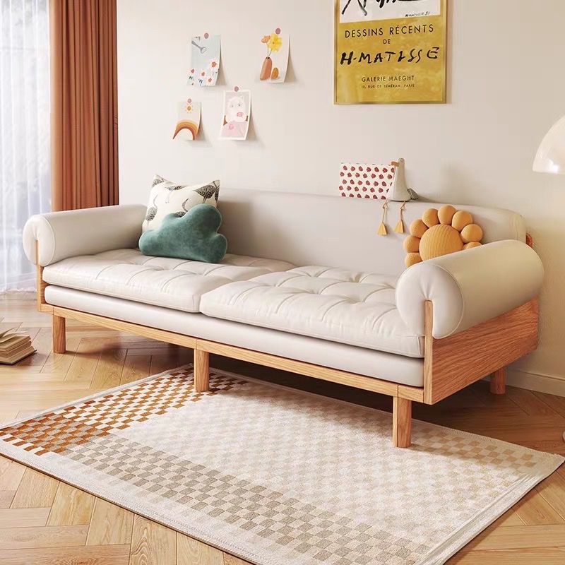 Ghế Sofa Bed, Sofa Giường Gỗ VSG04
