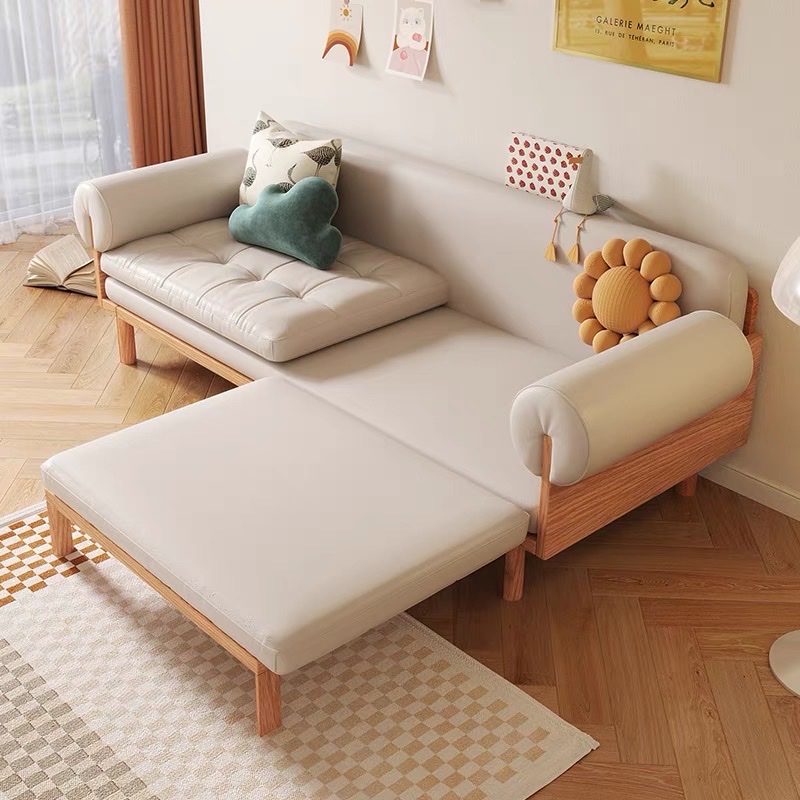 Ghế Sofa Bed, Sofa Giường Gỗ VSG04