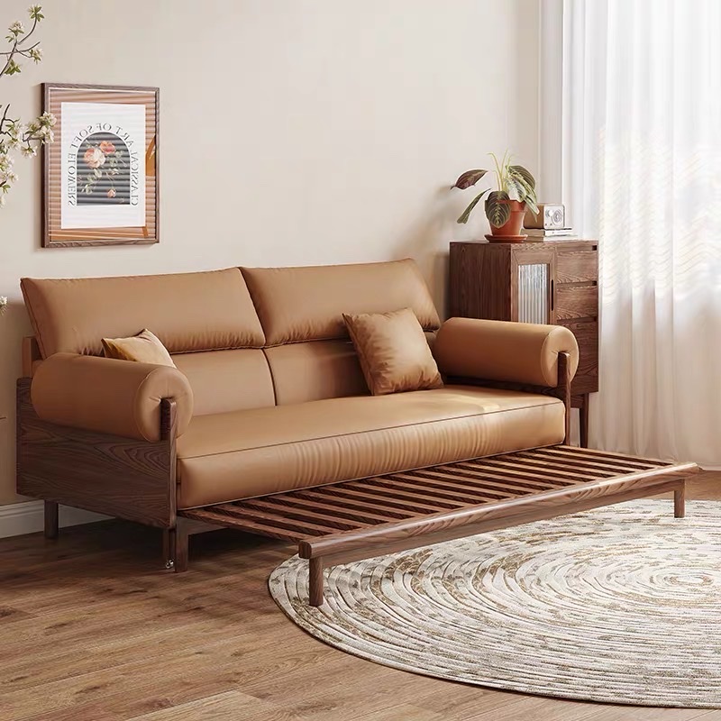 Ghế Sofa Bed, Sofa Giường Gỗ VSG04