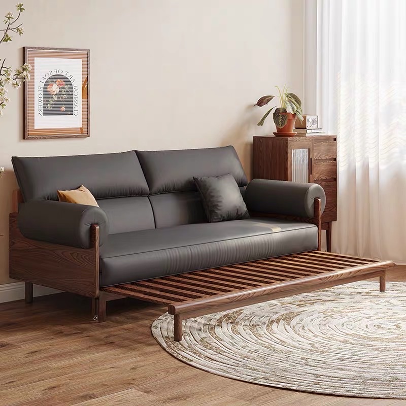Ghế Sofa Bed, Sofa Giường Gỗ VSG04