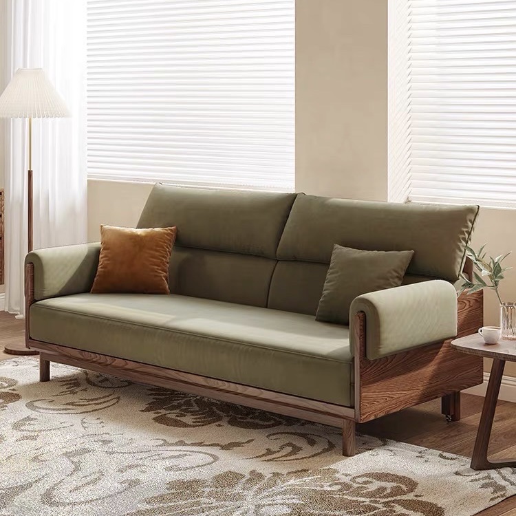 Ghế Sofa Bed, Sofa Giường Gỗ VSG04