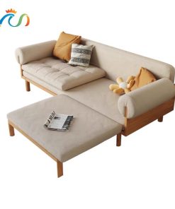 Ghế Sofa Bed, Sofa Giường Gỗ VSG04