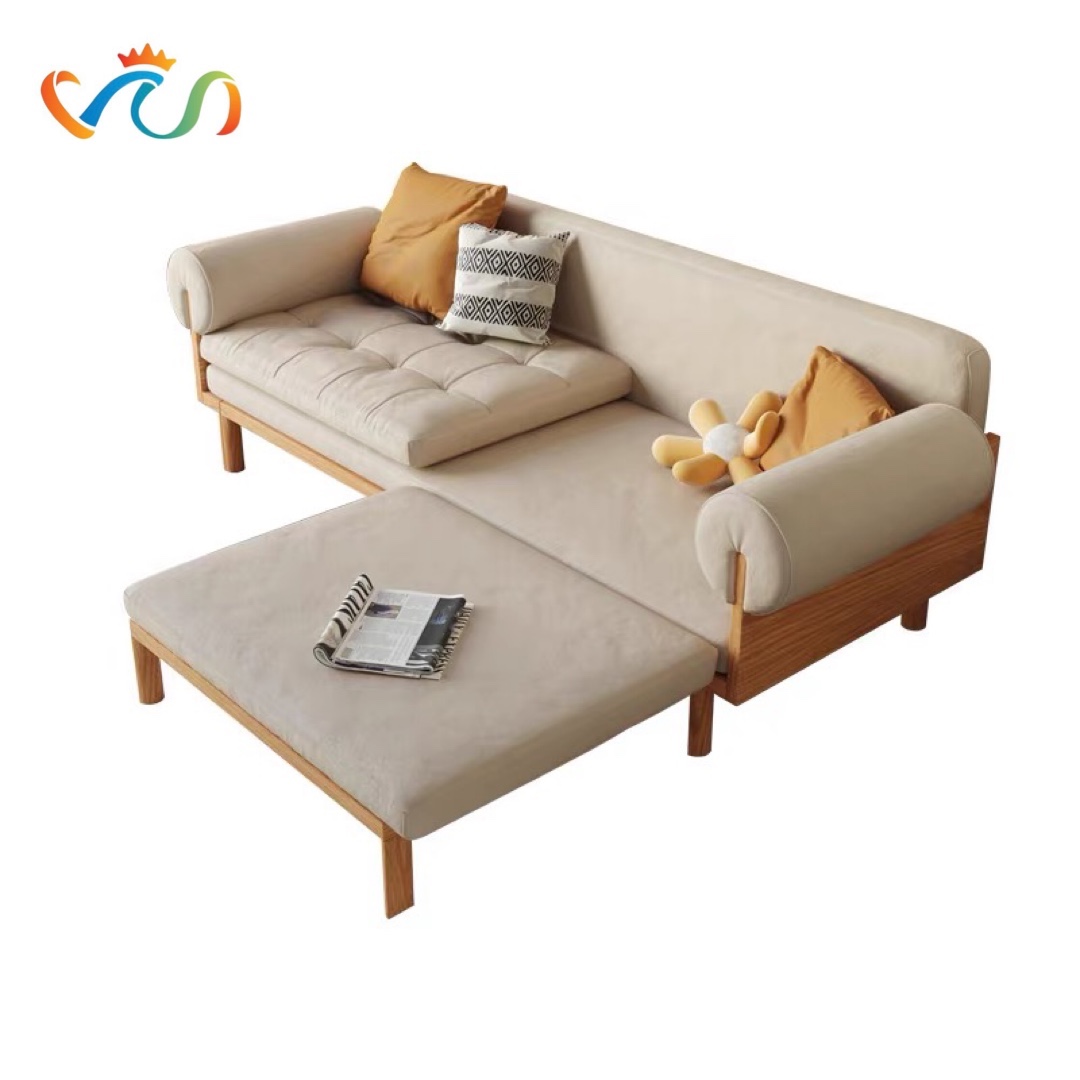 Ghế Sofa Bed, Sofa Giường Gỗ VSG04
