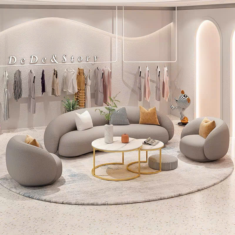 Sofa văng nỉ VS02