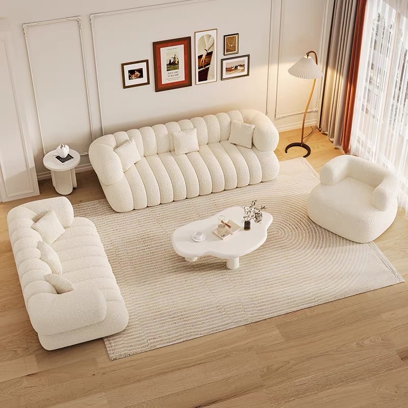 Sofa văng nỉ VS03