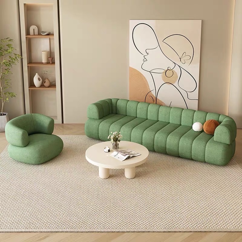 Sofa văng nỉ VS03