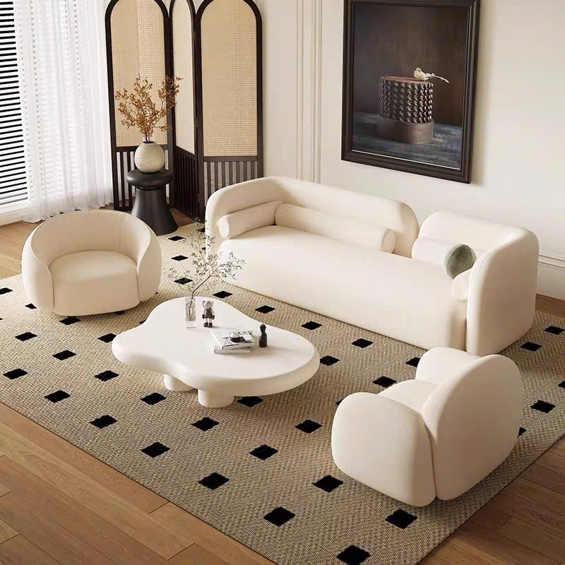 Sofa văng nỉ VS05