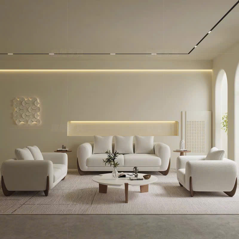 Sofa văng nỉ VS06