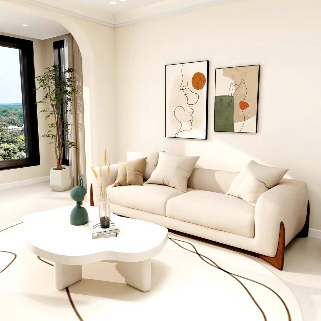Sofa văng nỉ VS06