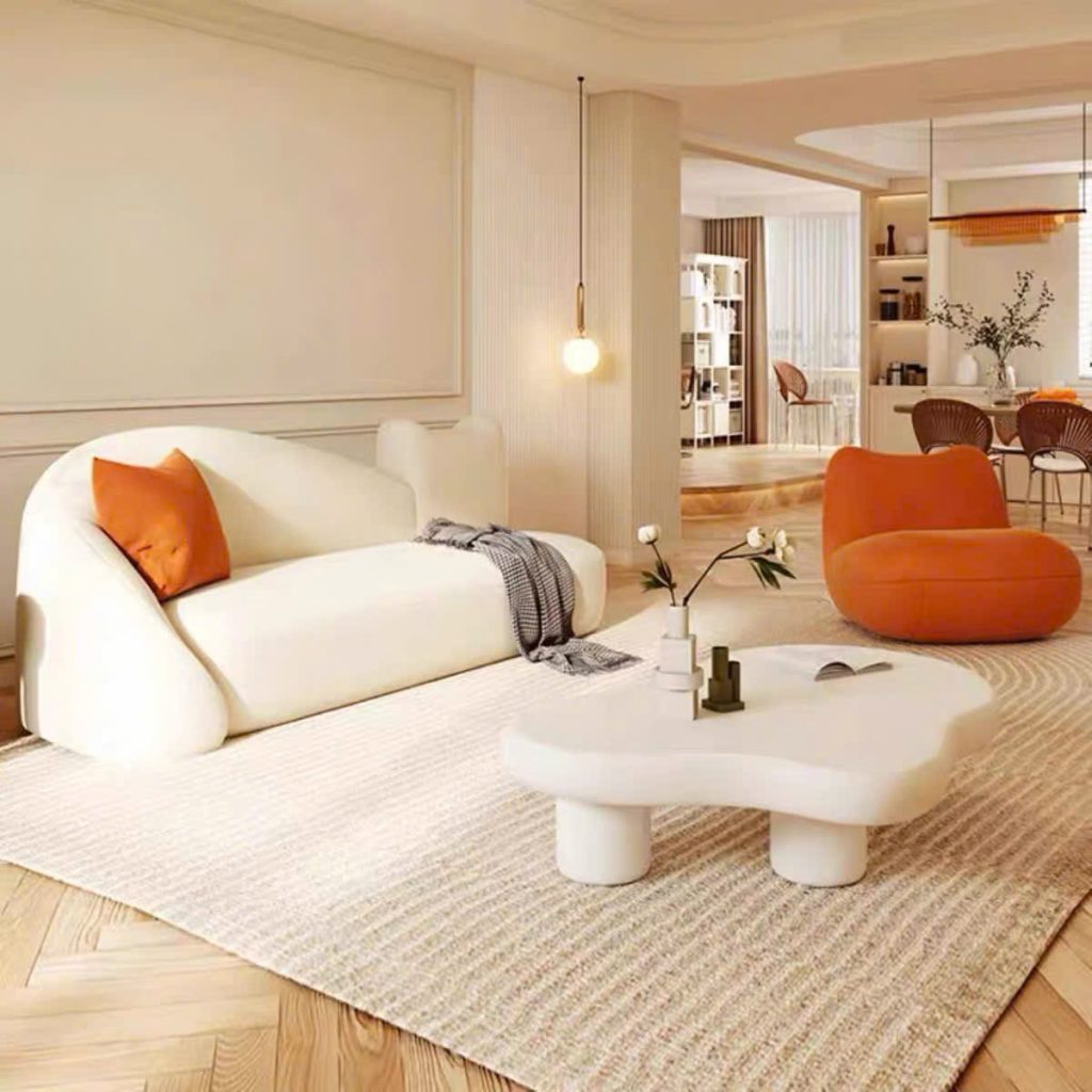 Sofa văng nỉ VS10