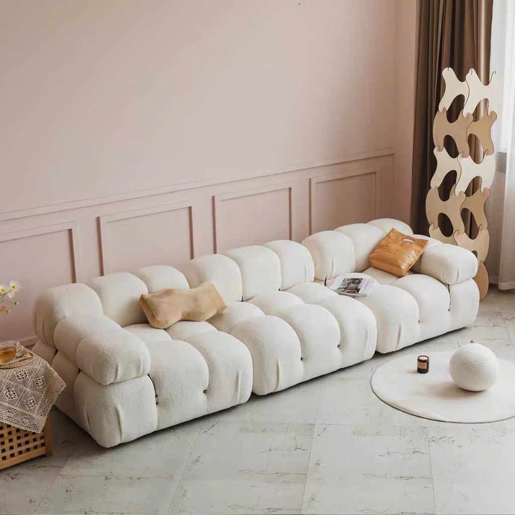 Sofa văng nỉ VS14