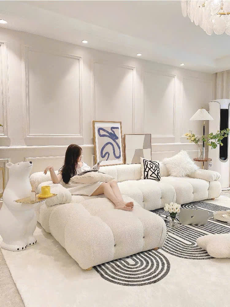 Sofa văng nỉ VS14
