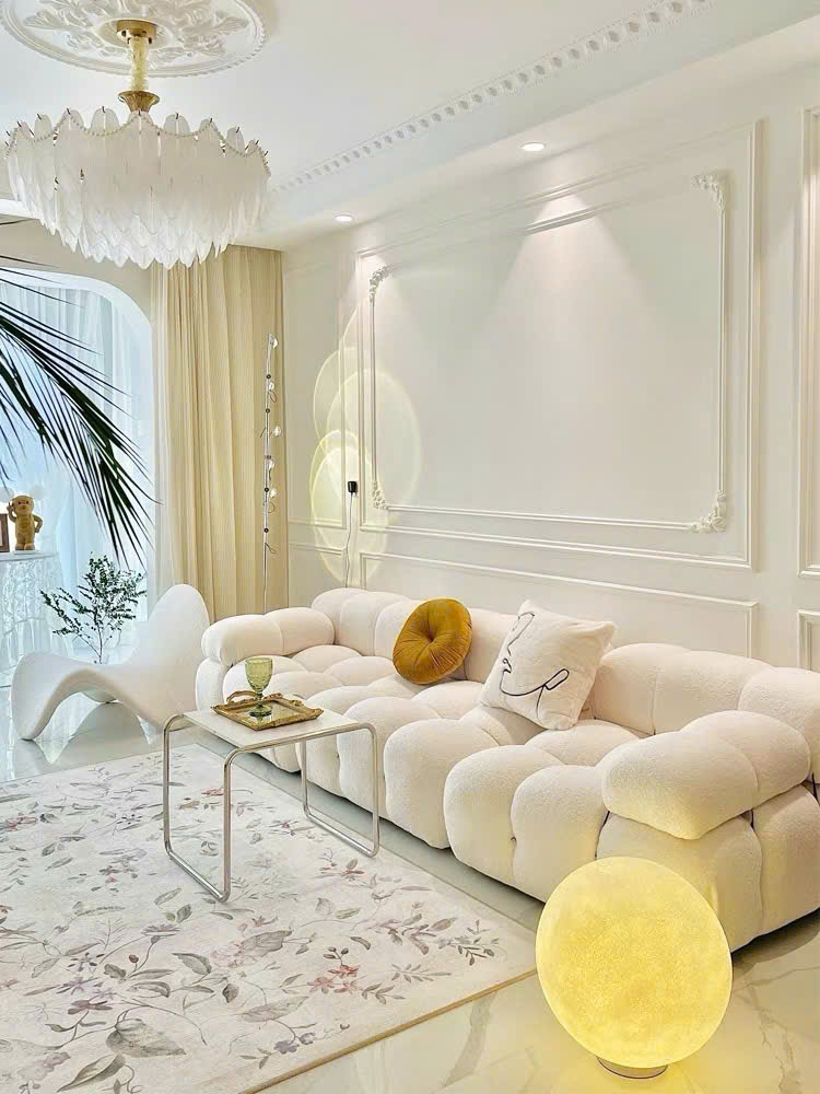 Sofa văng nỉ VS14
